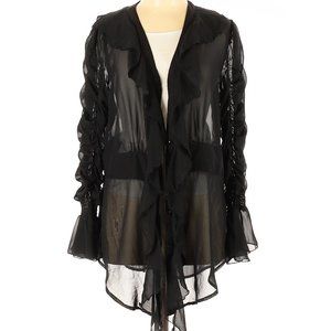 Ashley Stewart Long Sleeve Blouse